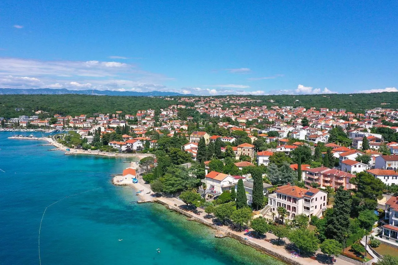 Moro Malinska Apartment Croatia